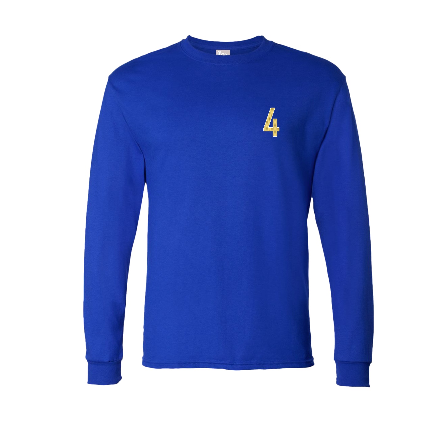 Long Sleeve Tee — Front Shirsy in Royal
