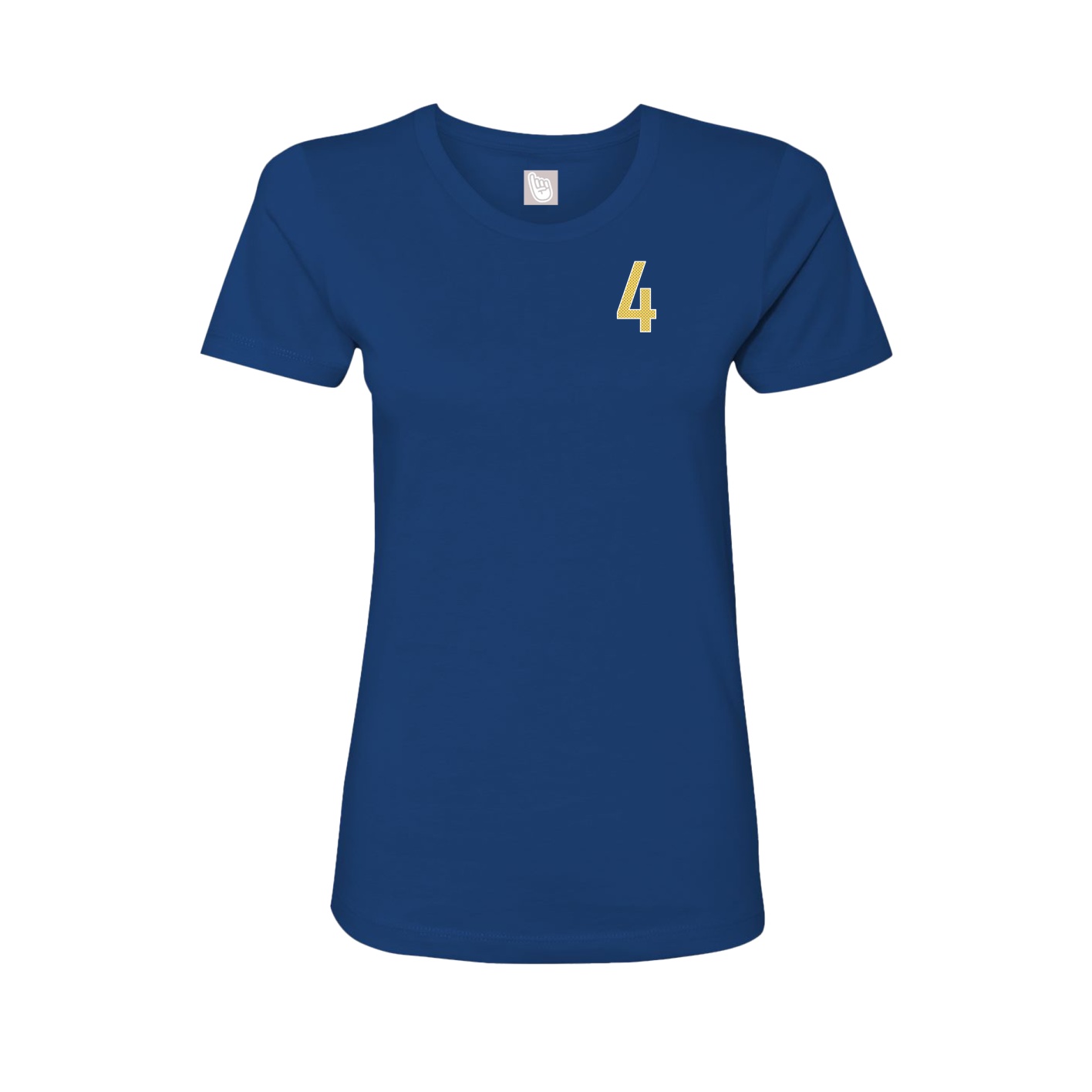 Womens Tee — Front Shirsy in Royal
