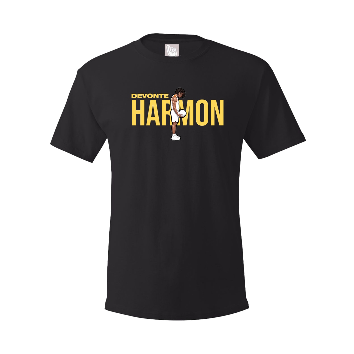 Tee — Player Name in Black