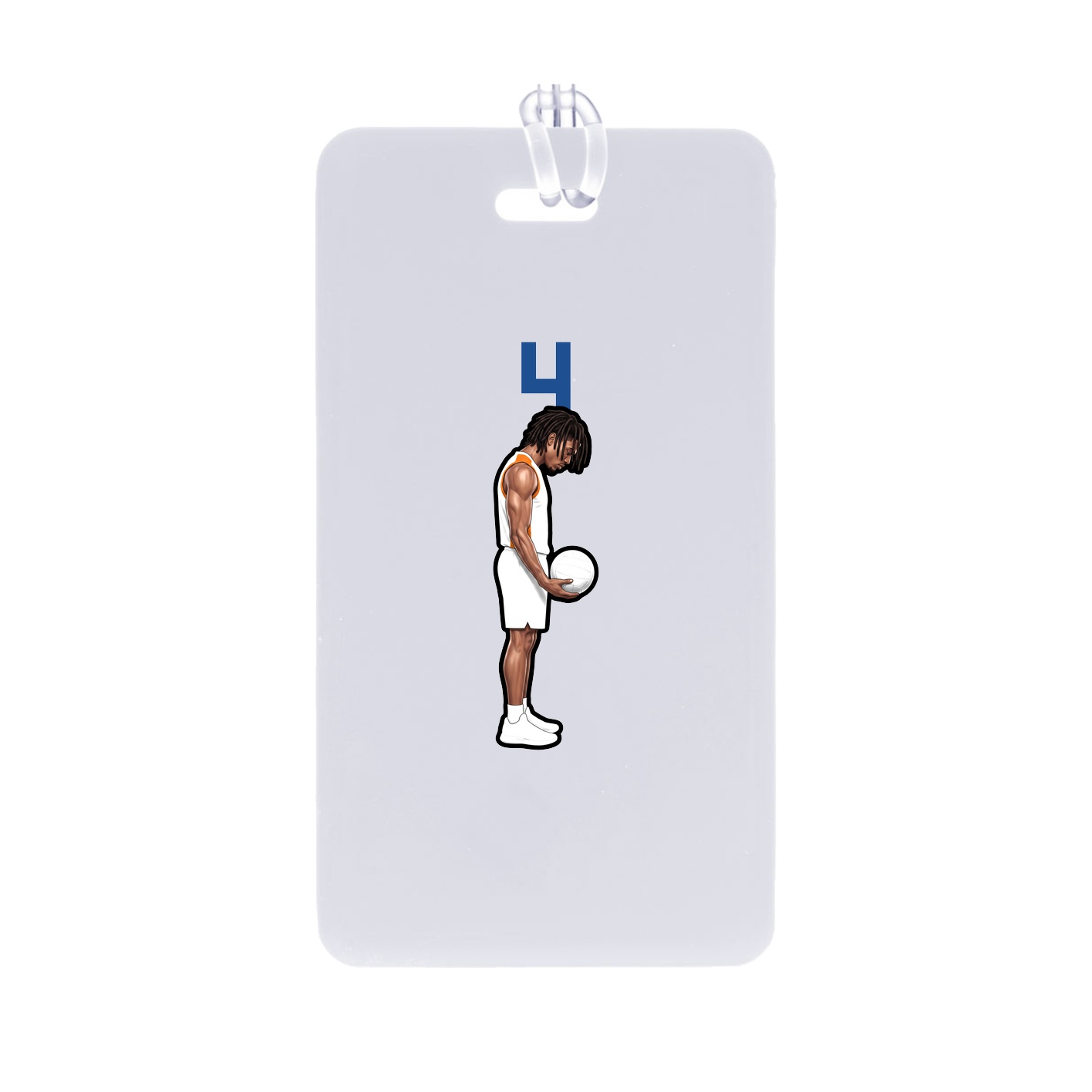 Bag Tag — Number Top in Classic