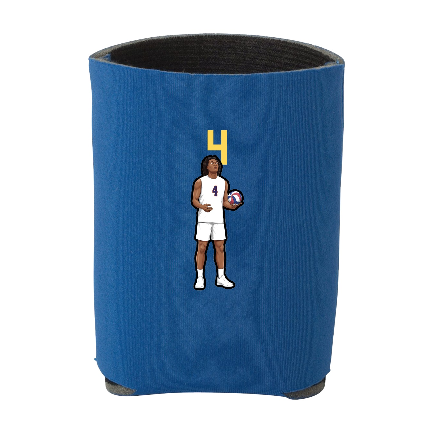Can Holder — Number Top in Royal