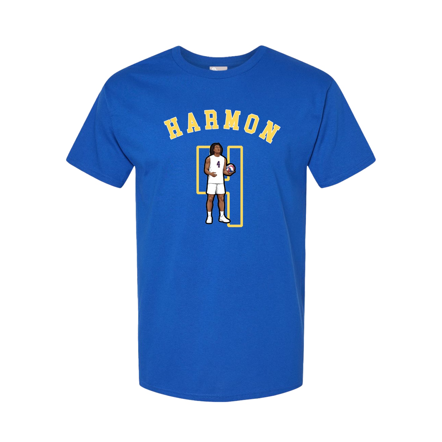 Youth Tee — Shirsey Arch in Royal