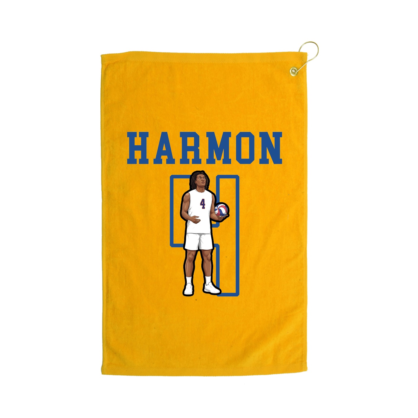 Golf Towel — Shirsey in Gold