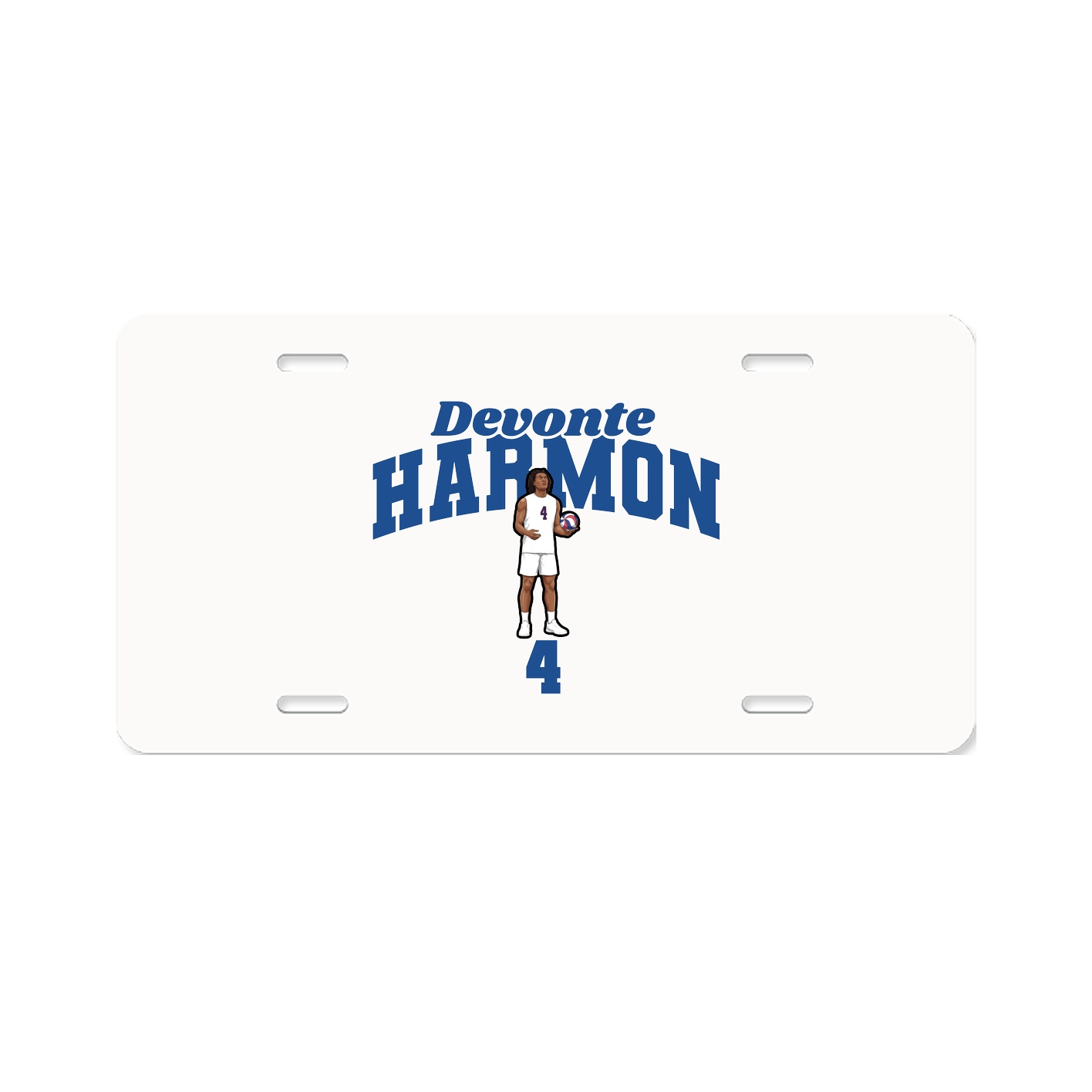 License Plate — Signature Arch in Classic