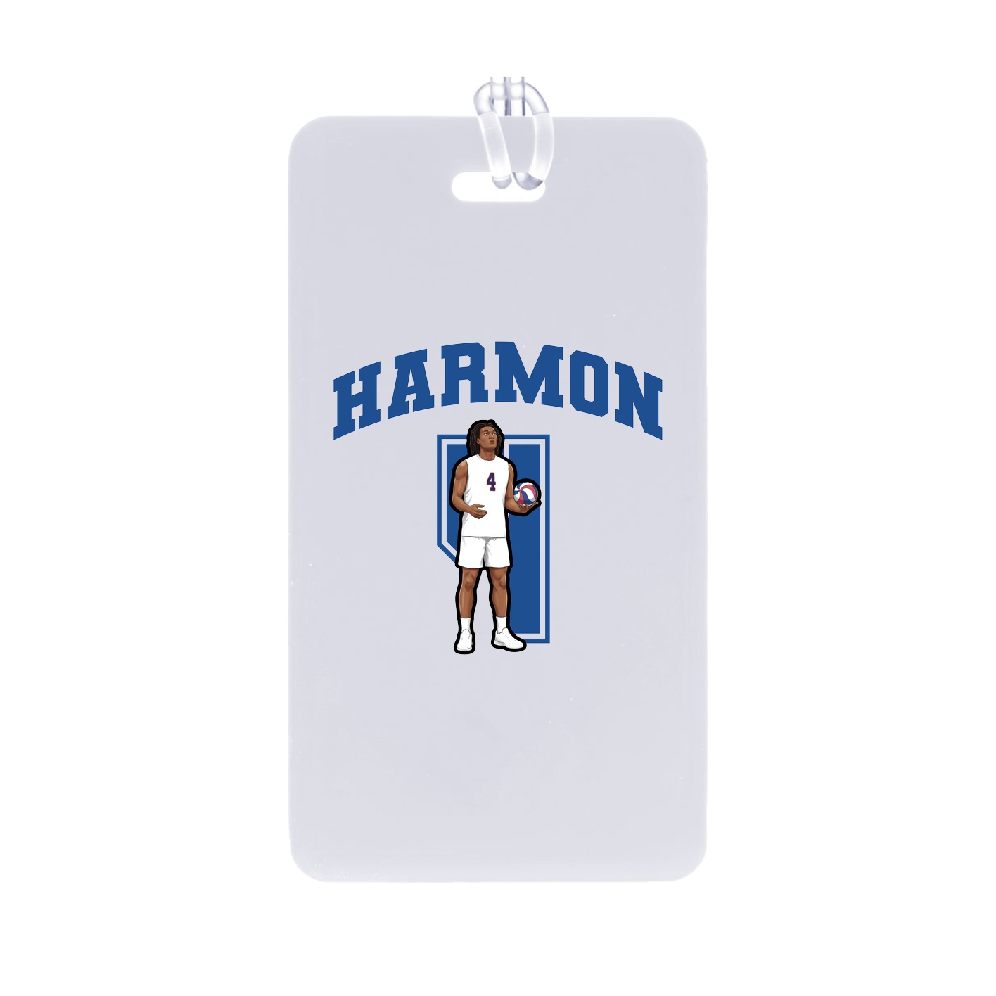 Bag Tag — Number in Classic