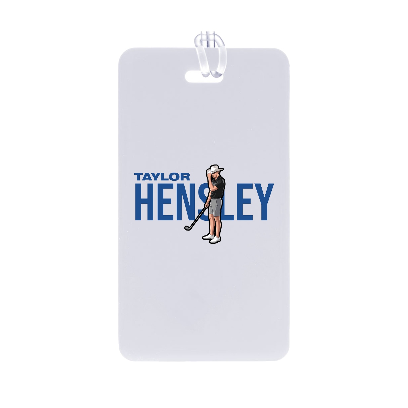 Bag Tag — Player Name in Classic