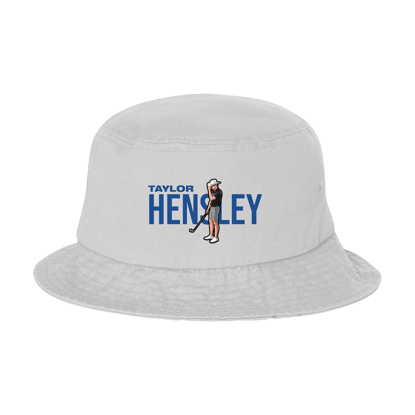 Bucket Cap — Player Name in White