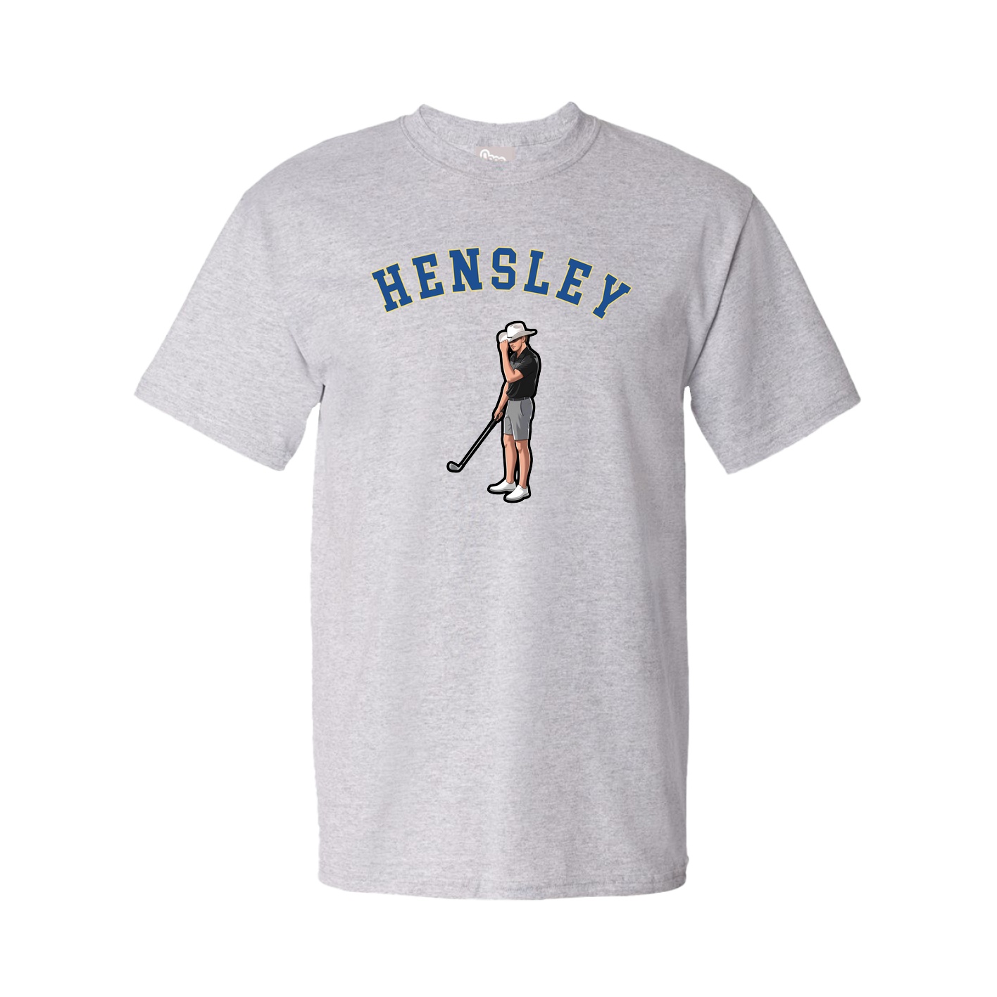 Youth Tee — Shirsey Arch in Grey