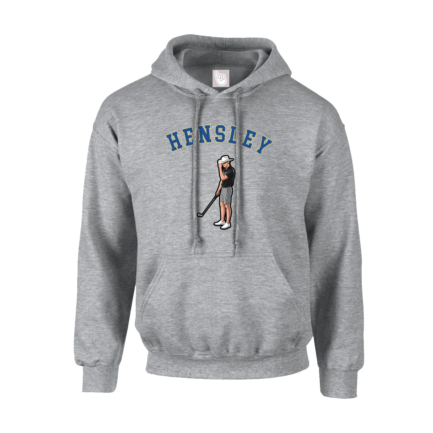 Hoodie — Shirsey Arch in Grey