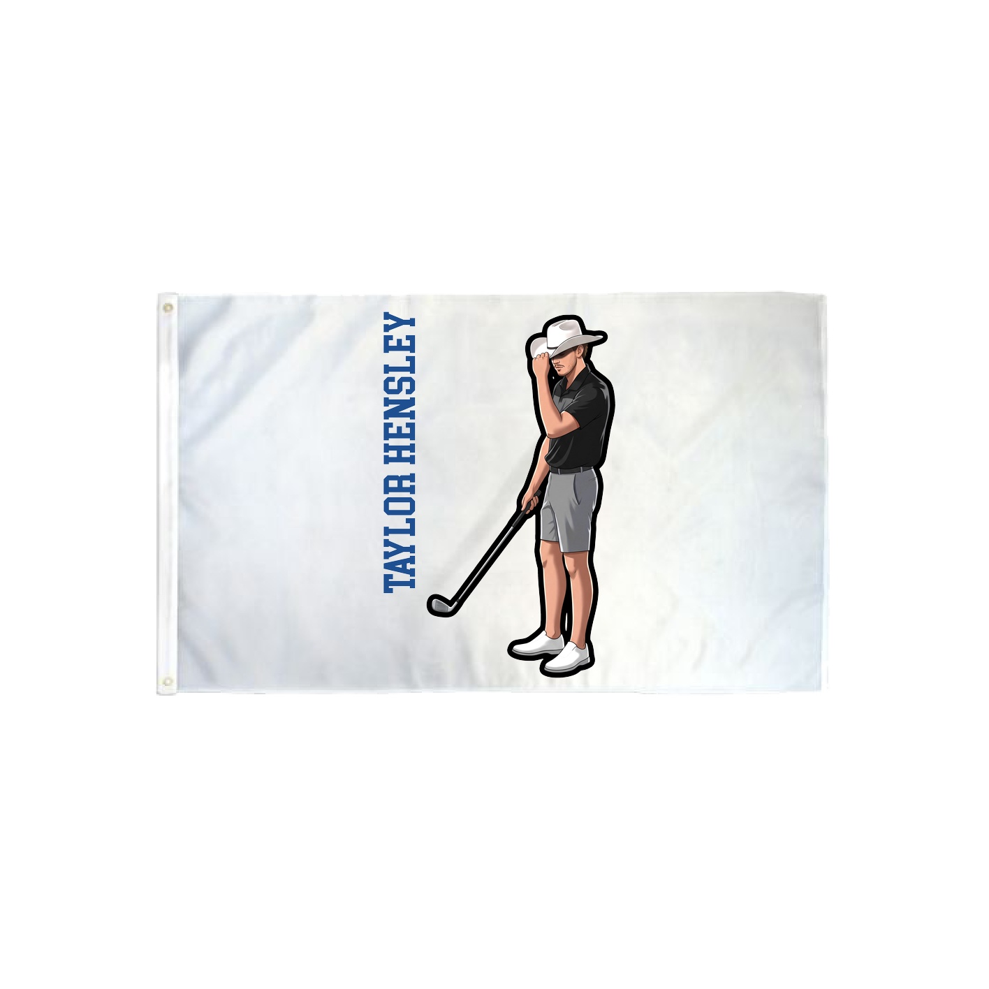 3x5 Flag — Name Vertical in Classic