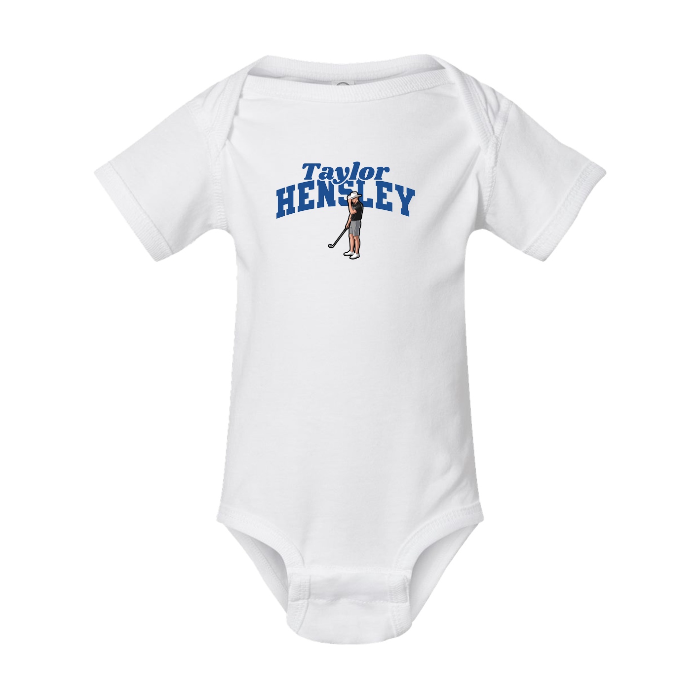 Baby Onesie — Signature Arch in White