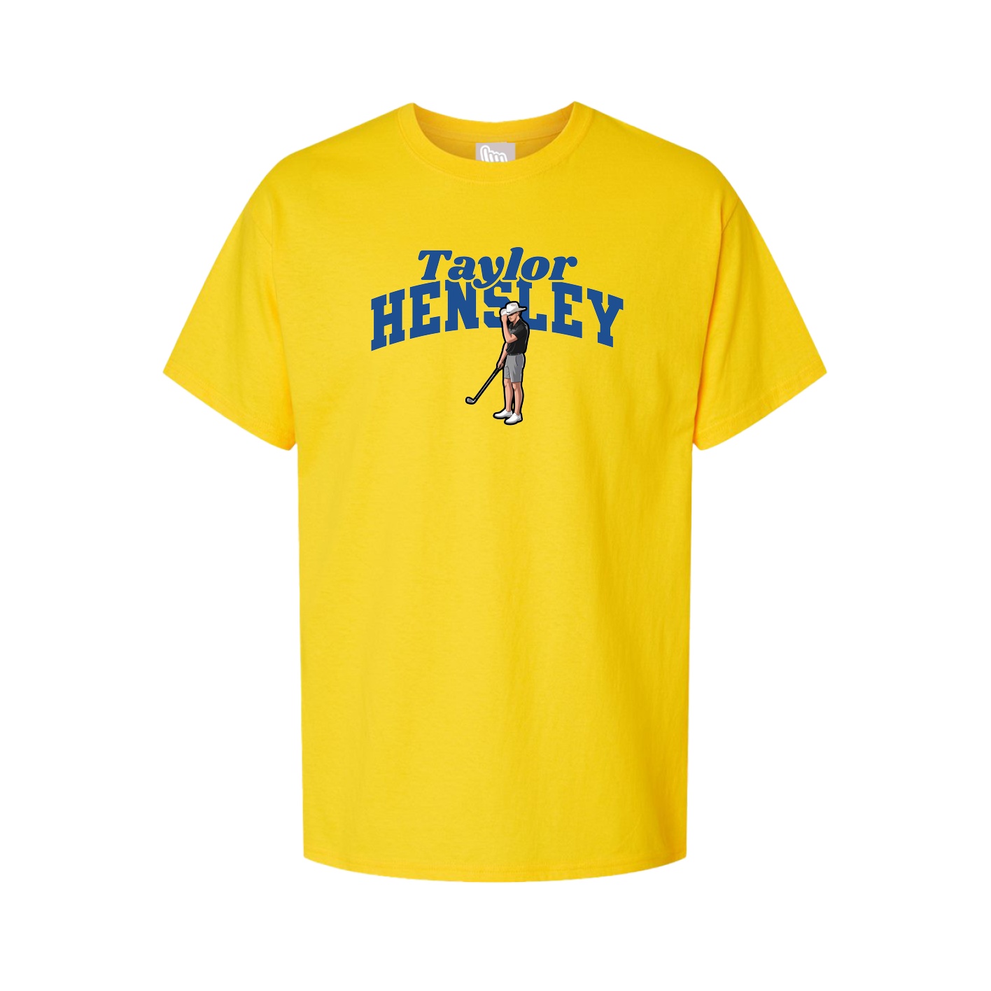 Youth Tee — Signature Arch in Gold