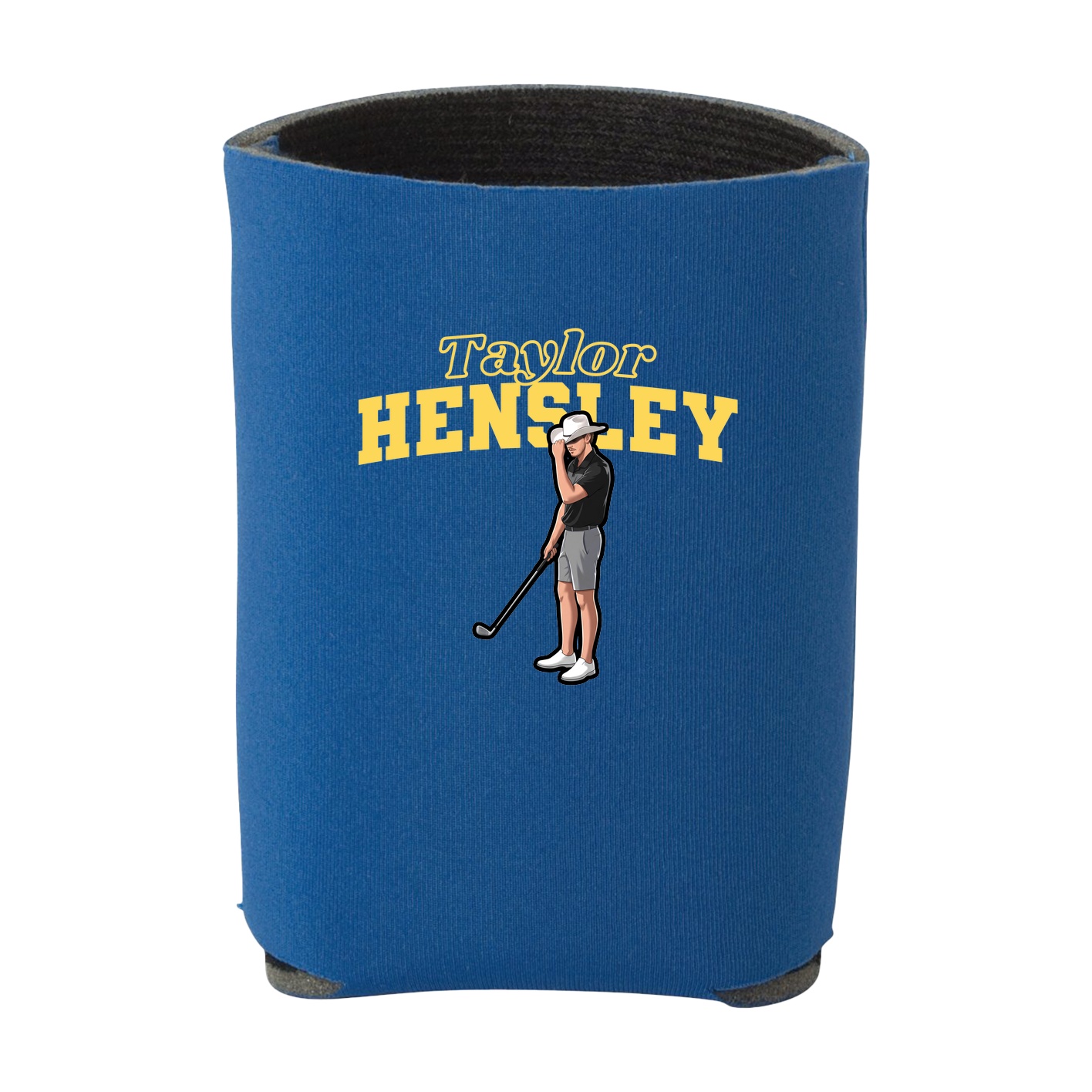 Can Holder — Name Arch in Royal
