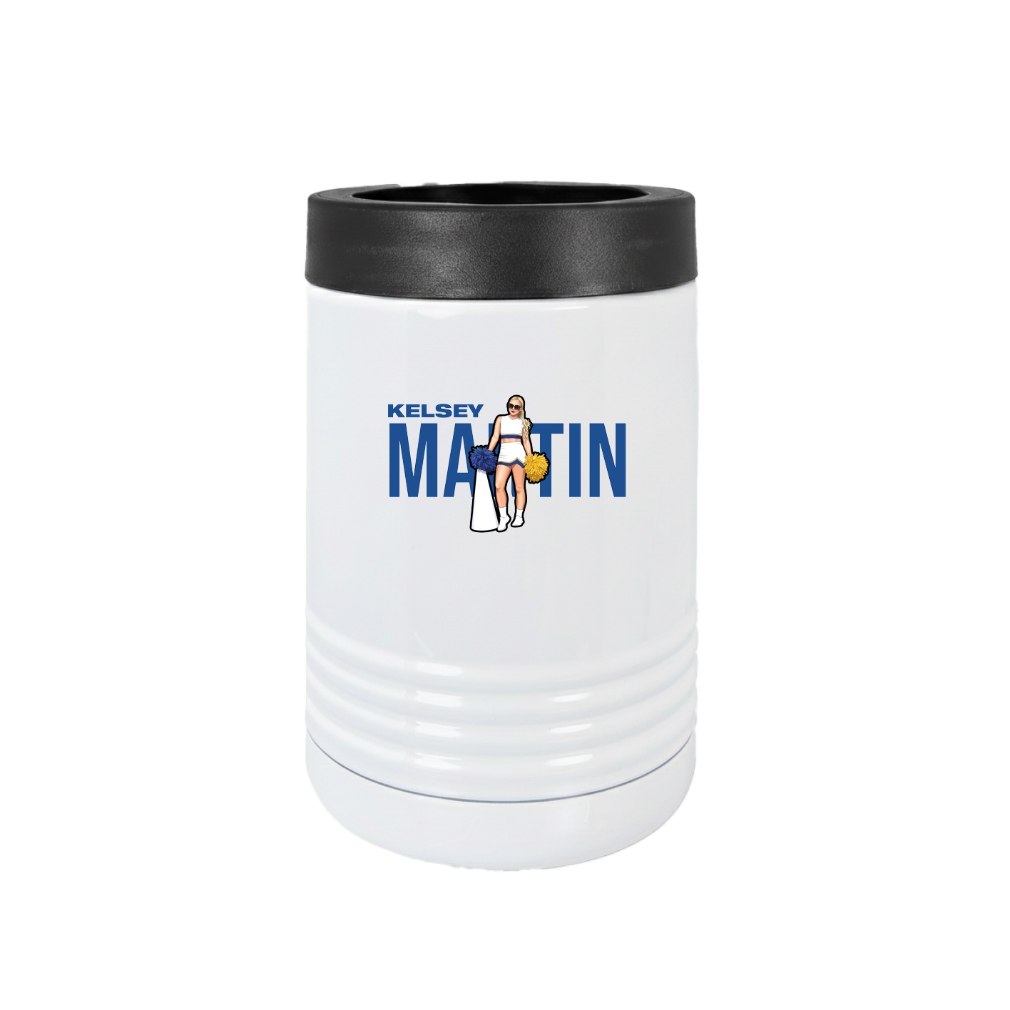Beverage Holder — Player Name in White