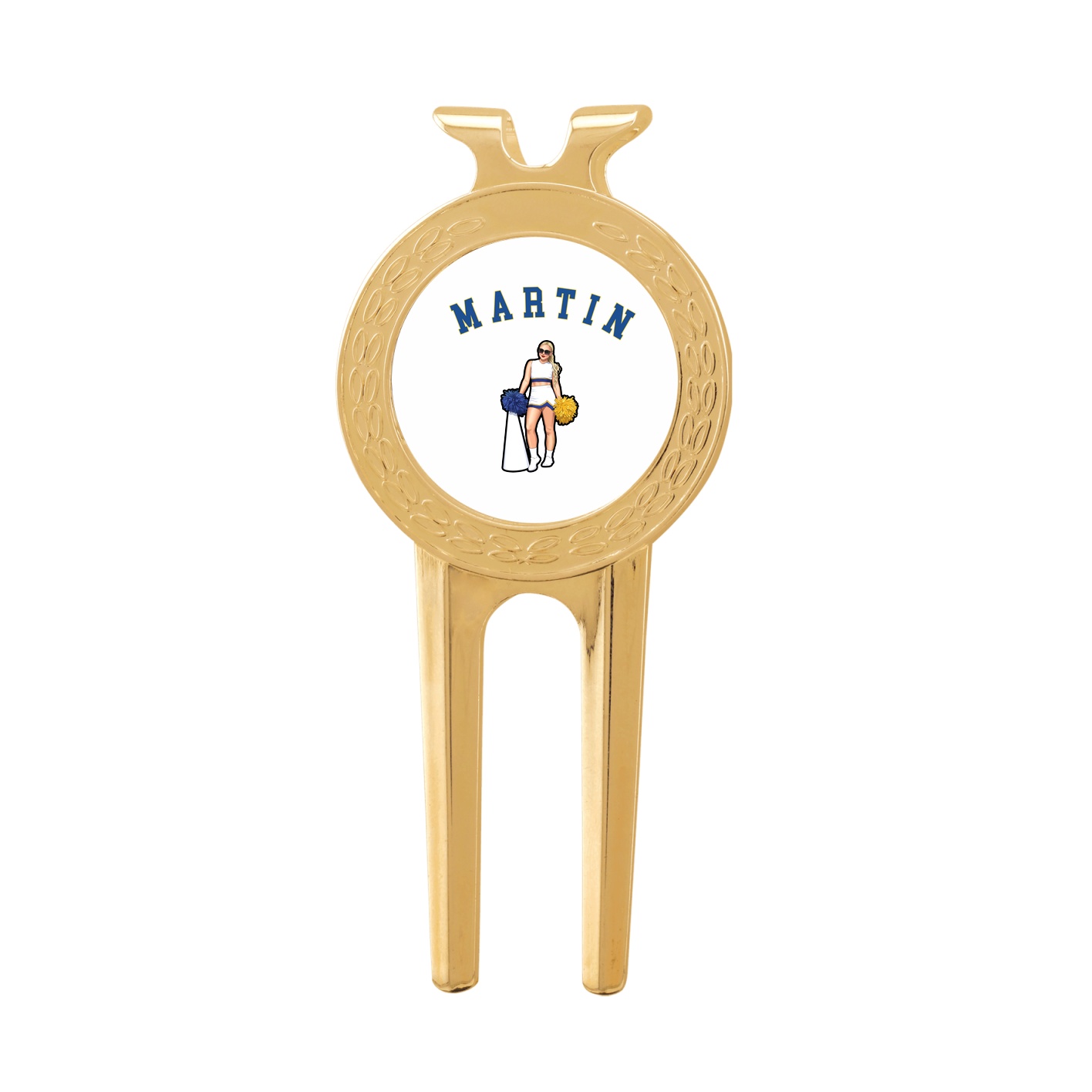 Divot Tool with Ball Marker — Shirsey Arch in Classic
