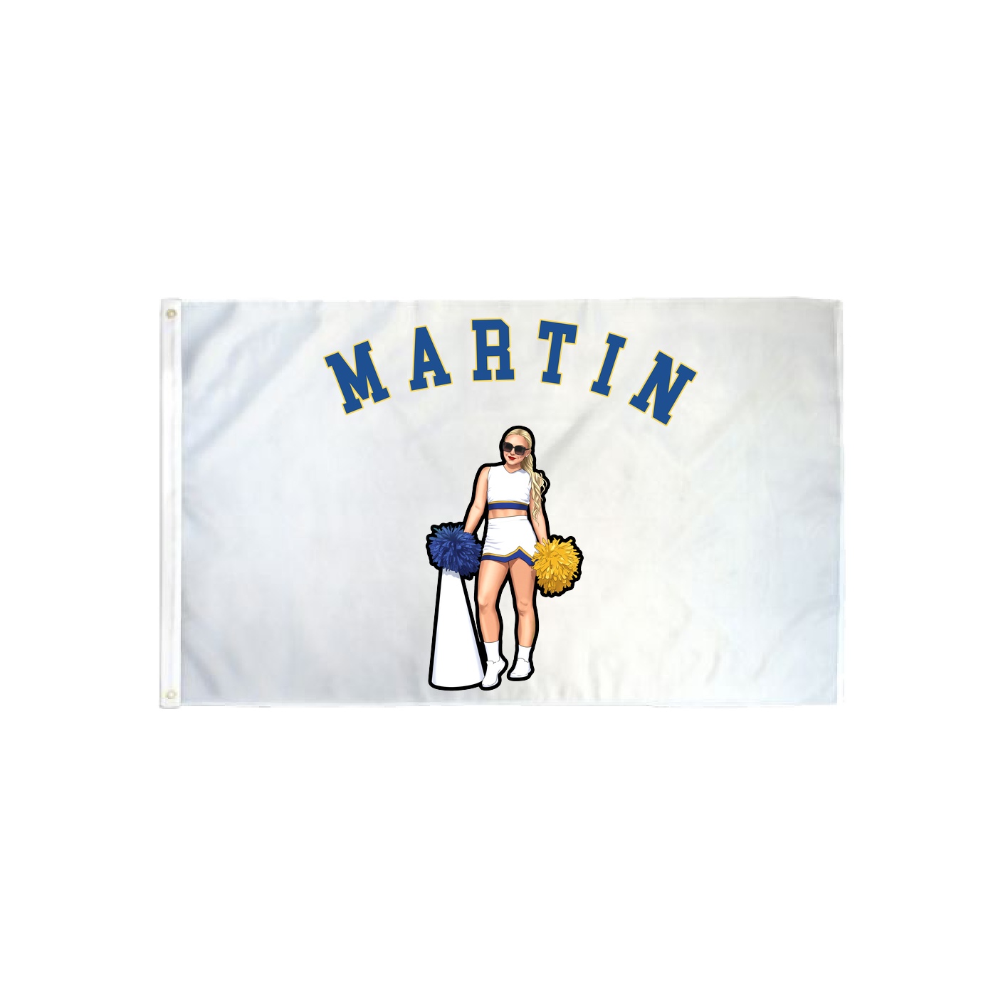3x5 Flag — Shirsey Arch in Classic