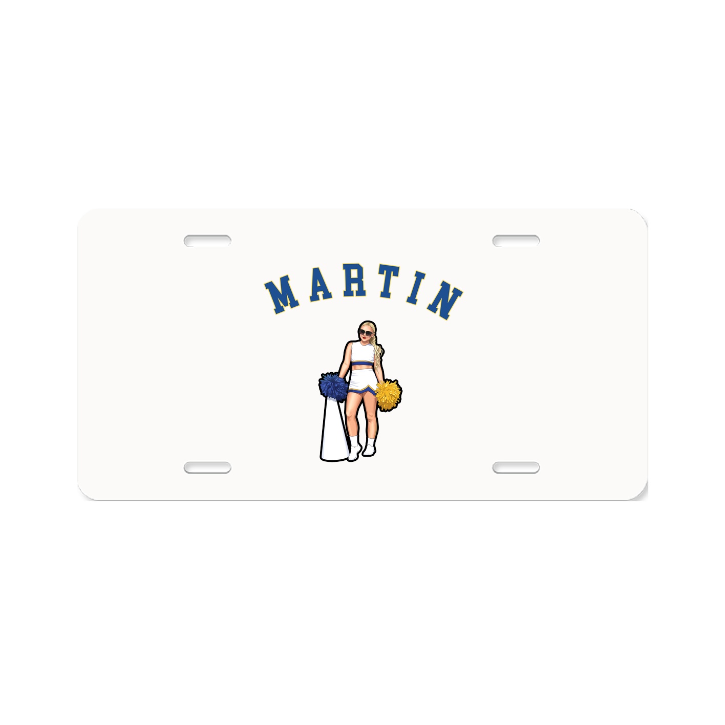 License Plate — Shirsey Arch in Classic