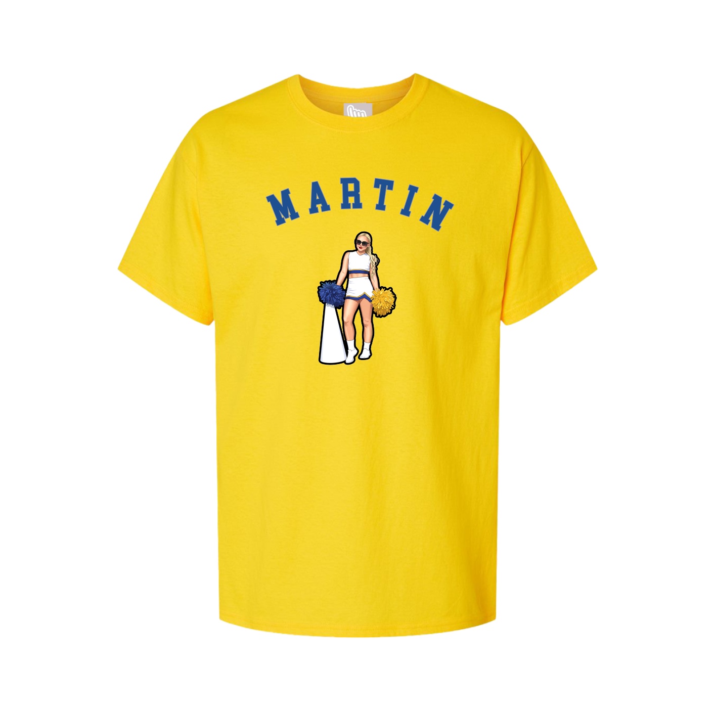 Youth Tee — Shirsey Arch in Gold