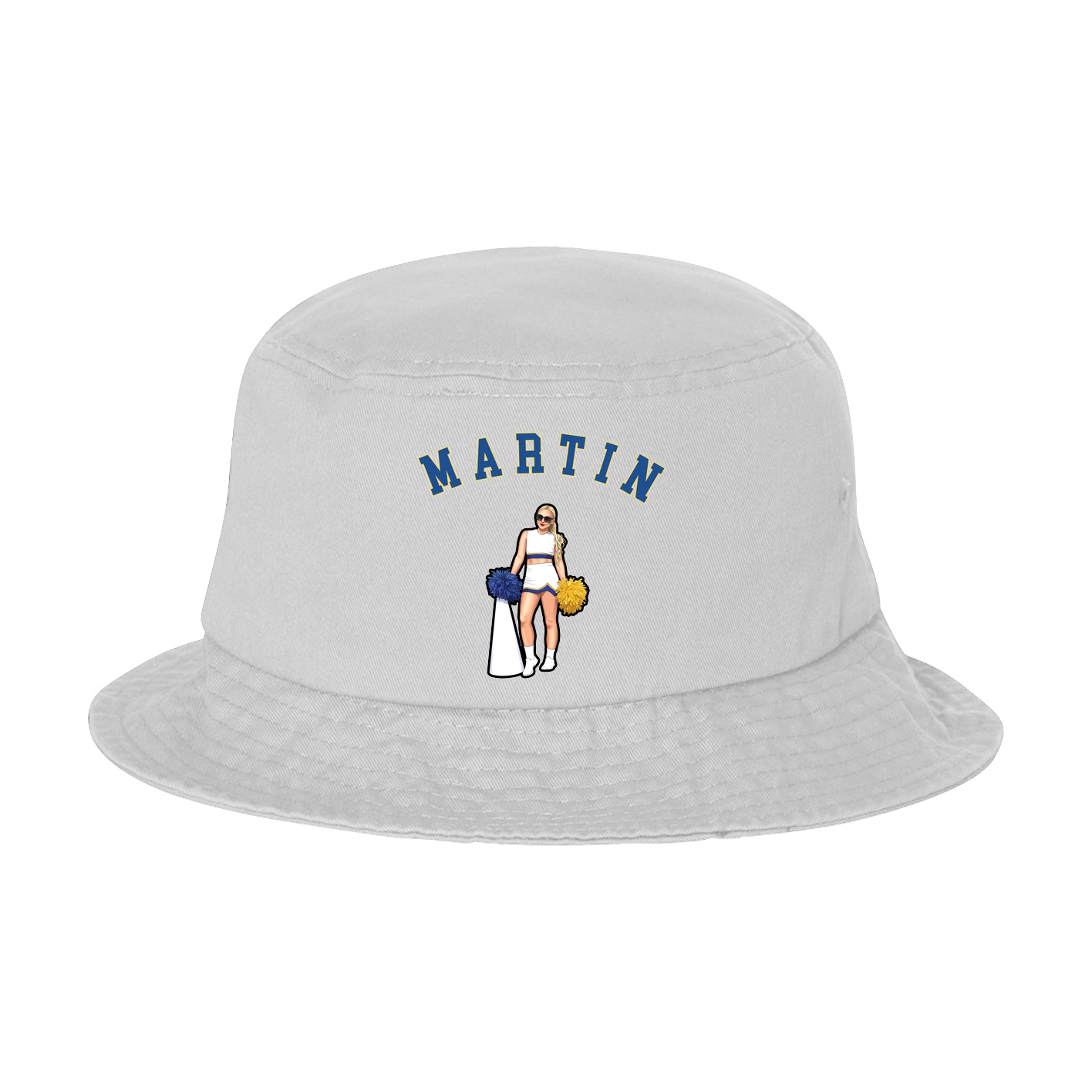 Bucket Cap — Shirsey Arch in White