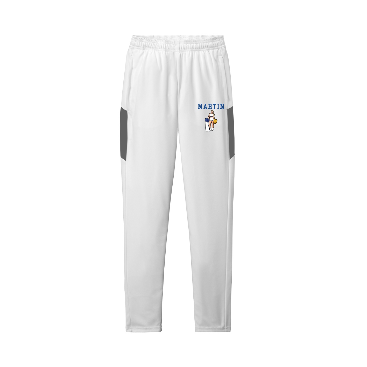 Team Travel Pant — Shirsey in White/Grey