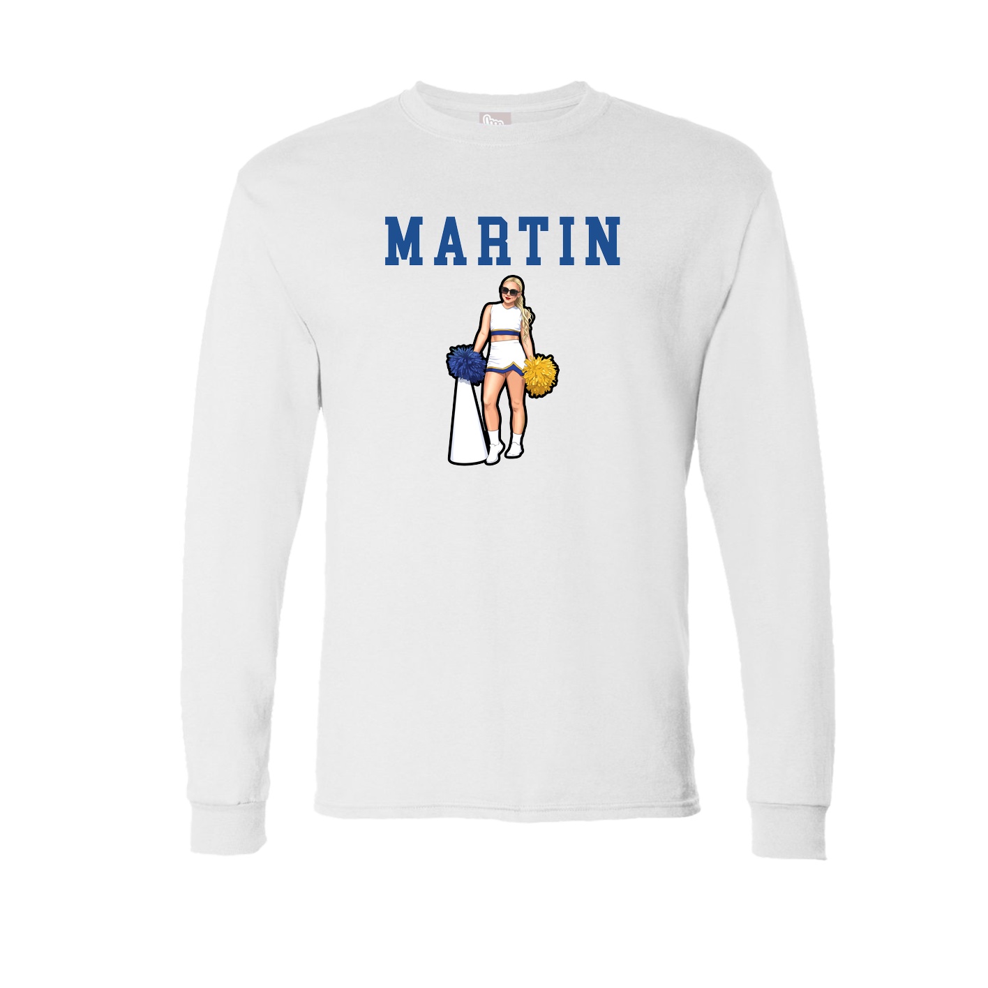 Long Sleeve Tee — Shirsey in White