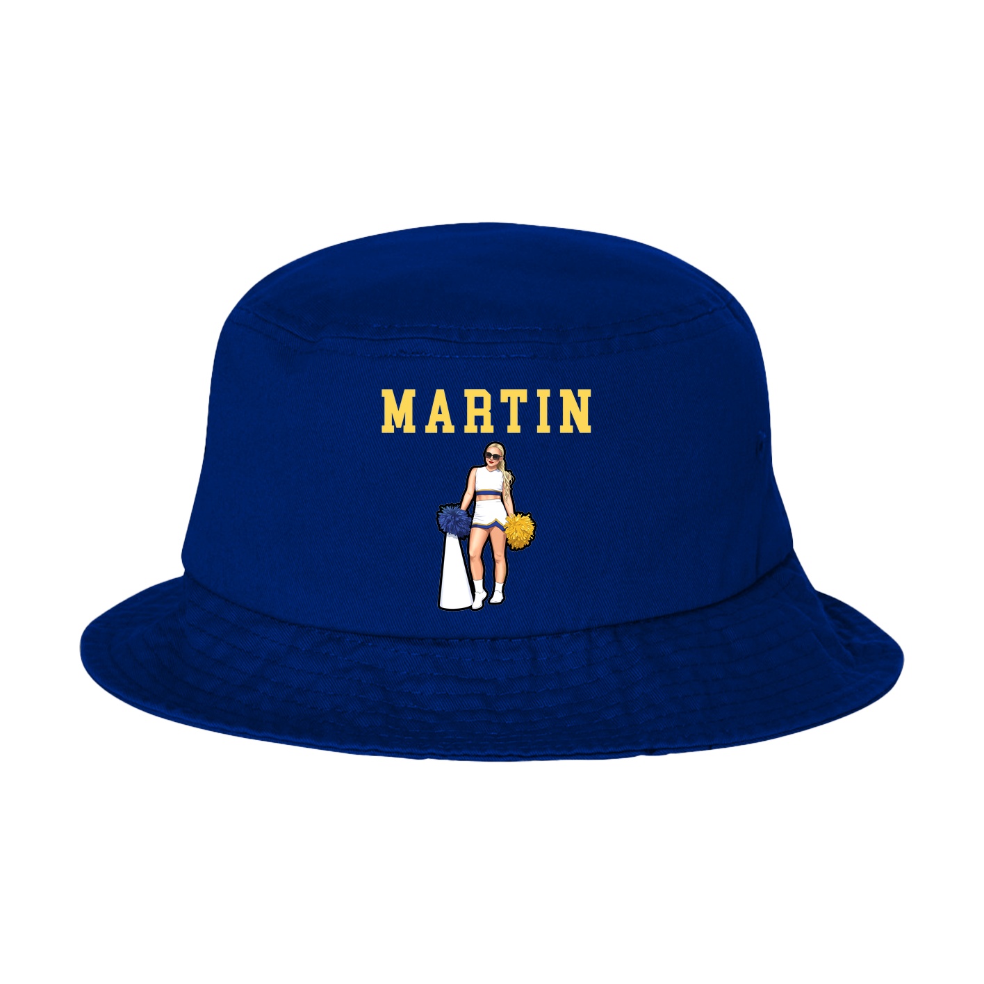 Bucket Cap — Shirsey in Royal Blue