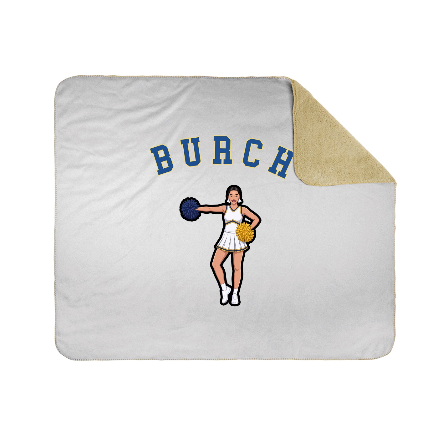 Throw Blanket — Shirsey Arch in White