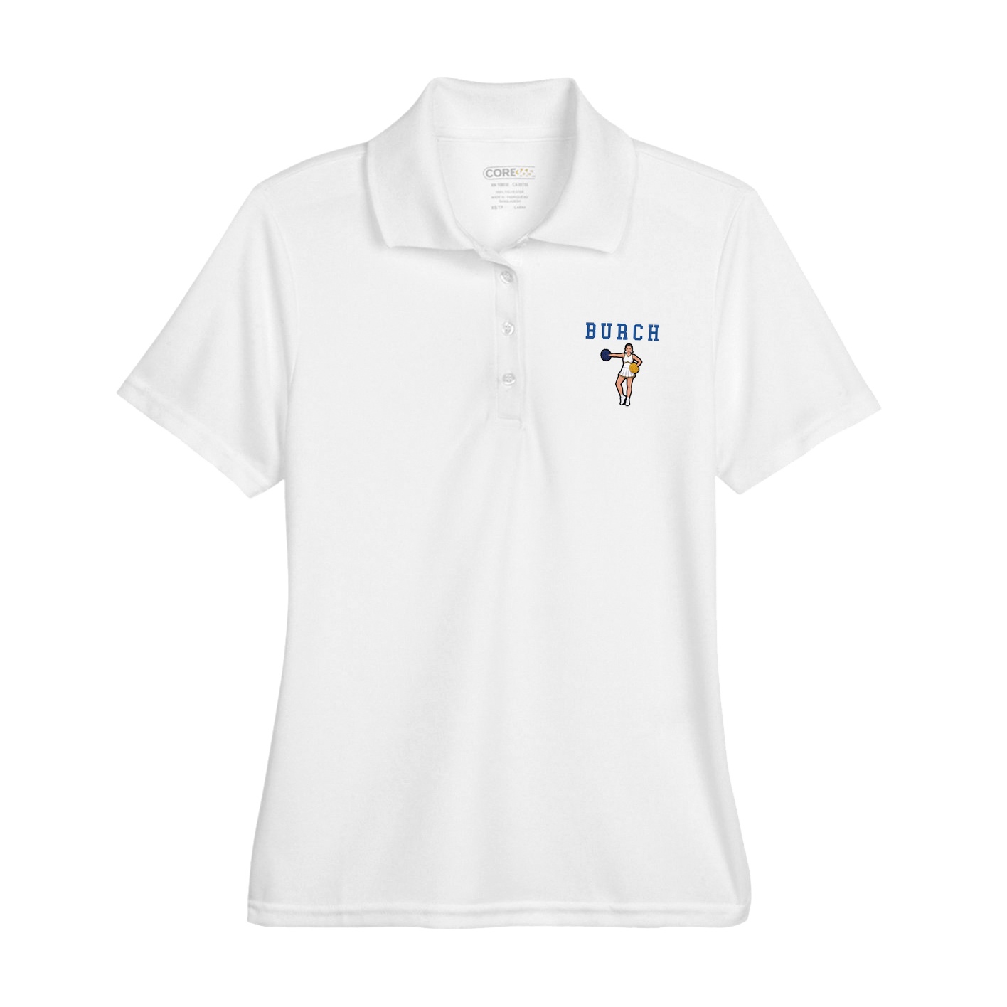 Womens Performance Polo — Shirsey in White