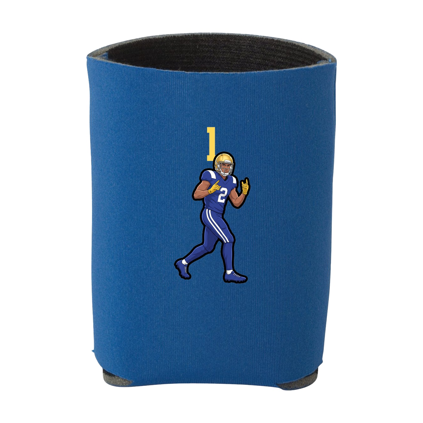 Can Holder — Number Top in Royal