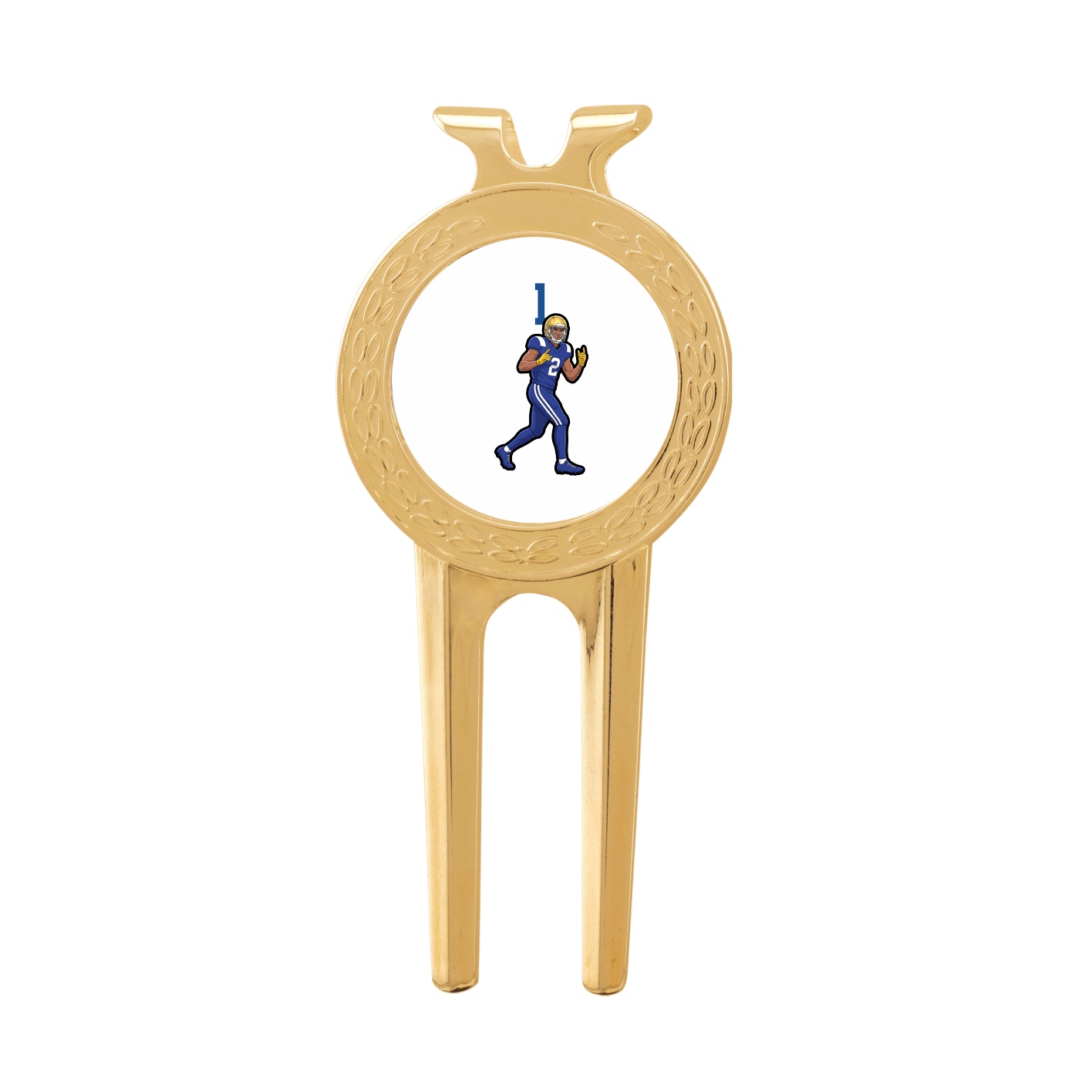 Divot Tool with Ball Marker — Number Top in Classic