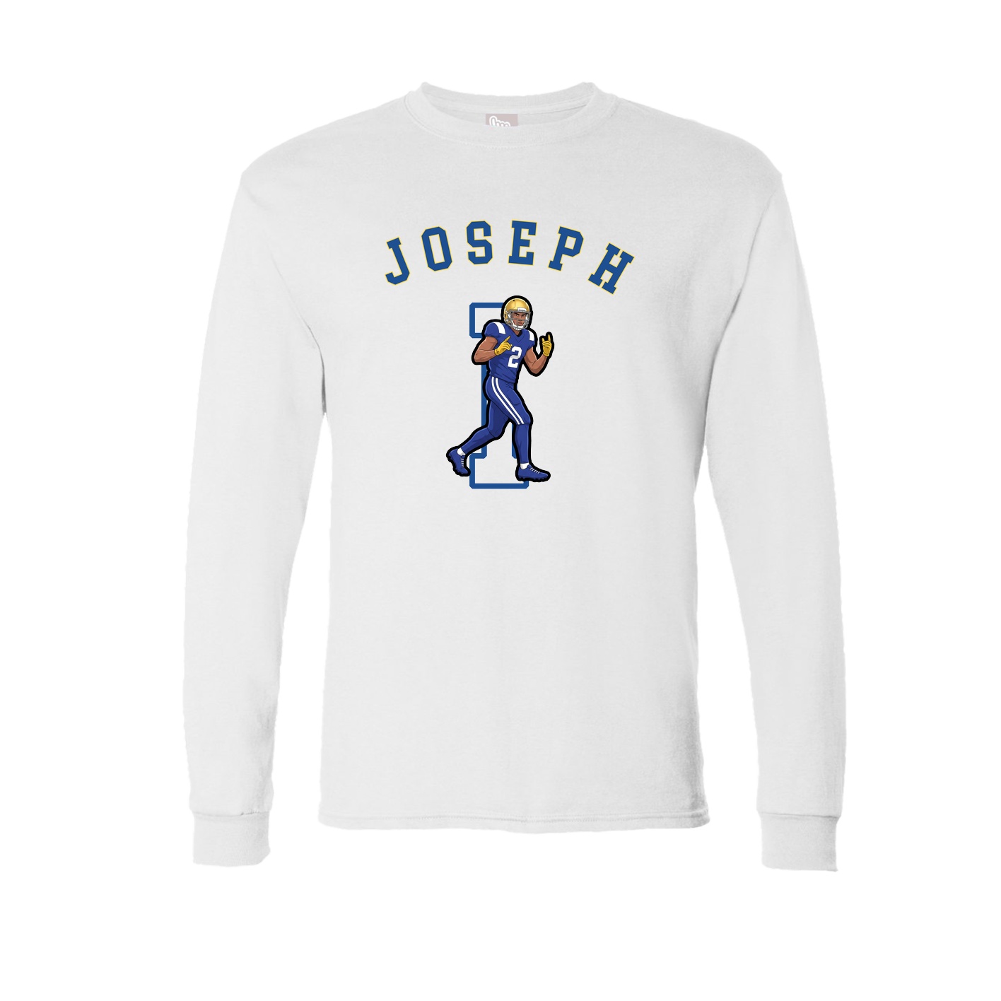 Long Sleeve Tee — Shirsey Arch in White