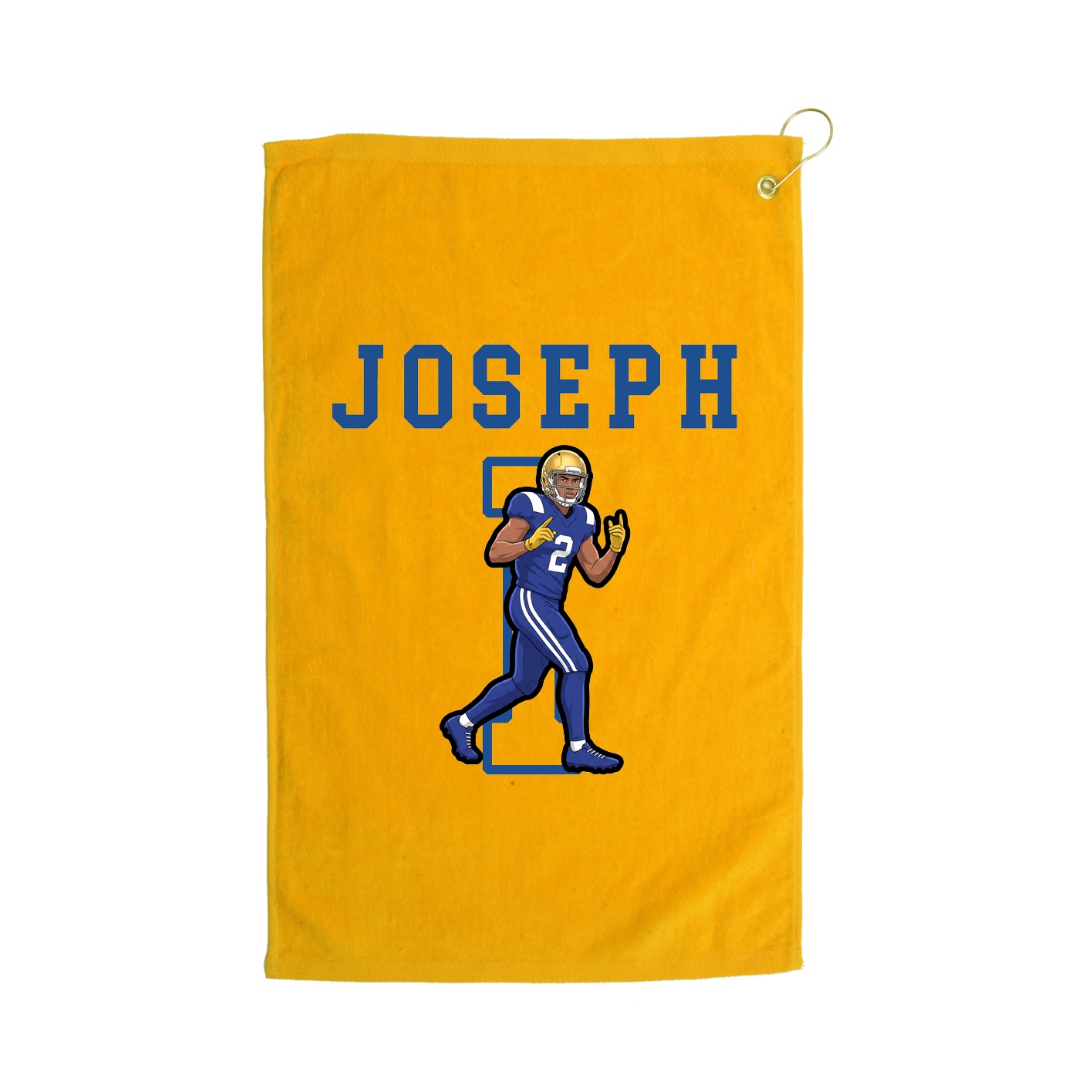 Golf Towel — Shirsey in Gold