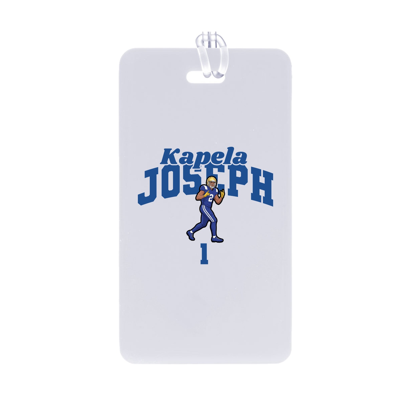 Bag Tag — Signature Arch in Classic