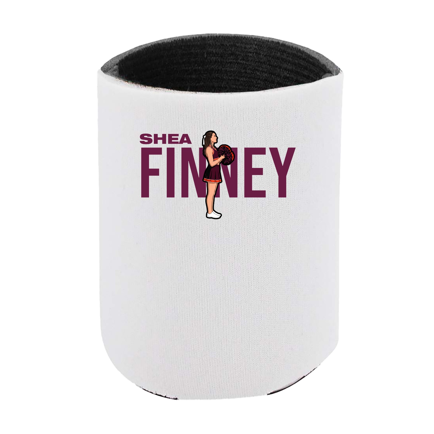 Can Holder — Player Name in White