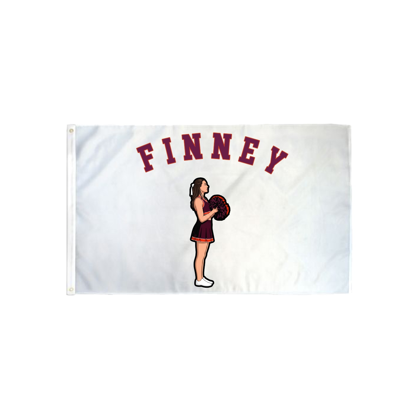 3x5 Flag — Shirsey Arch in Classic