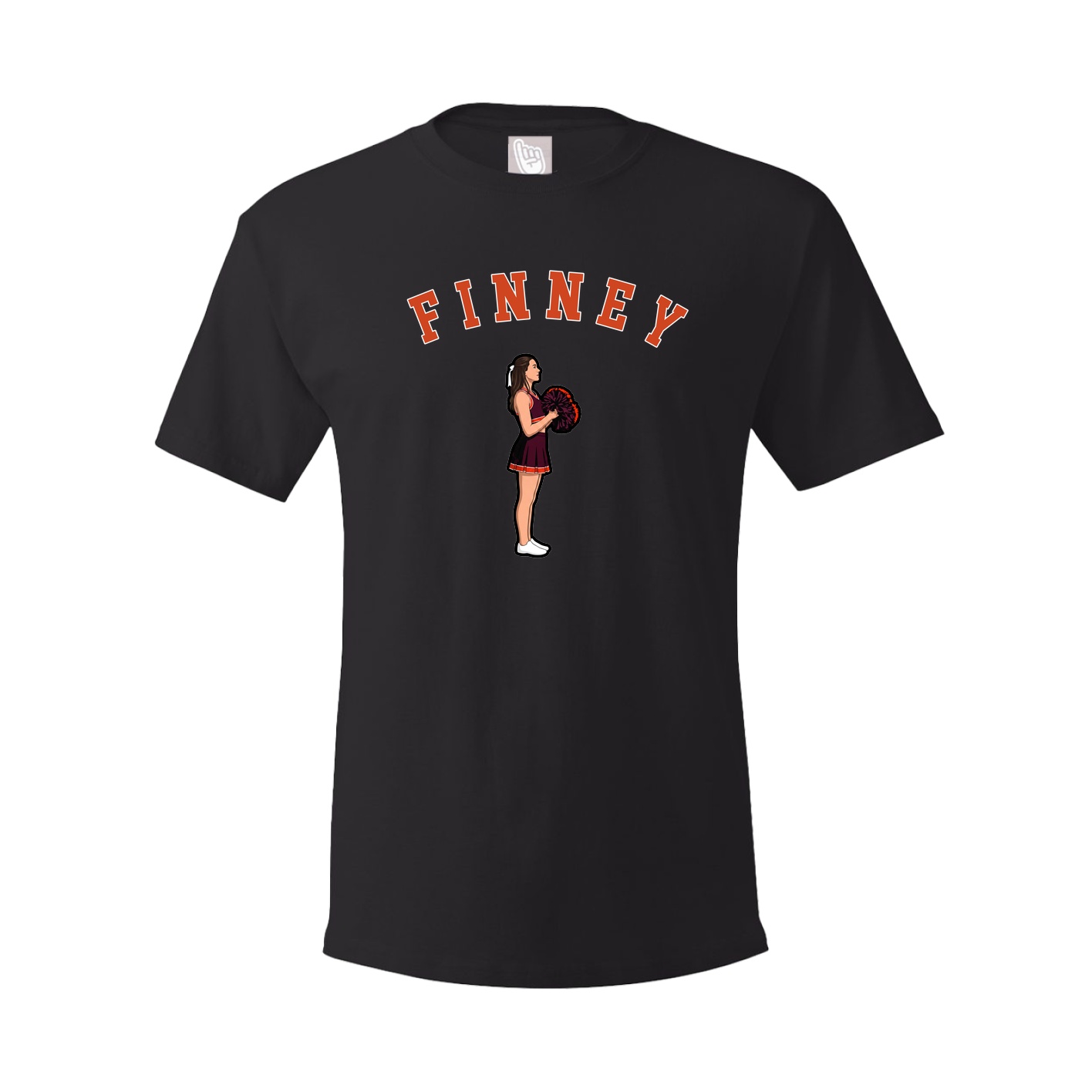 Youth Tee — Shirsey Arch in Black