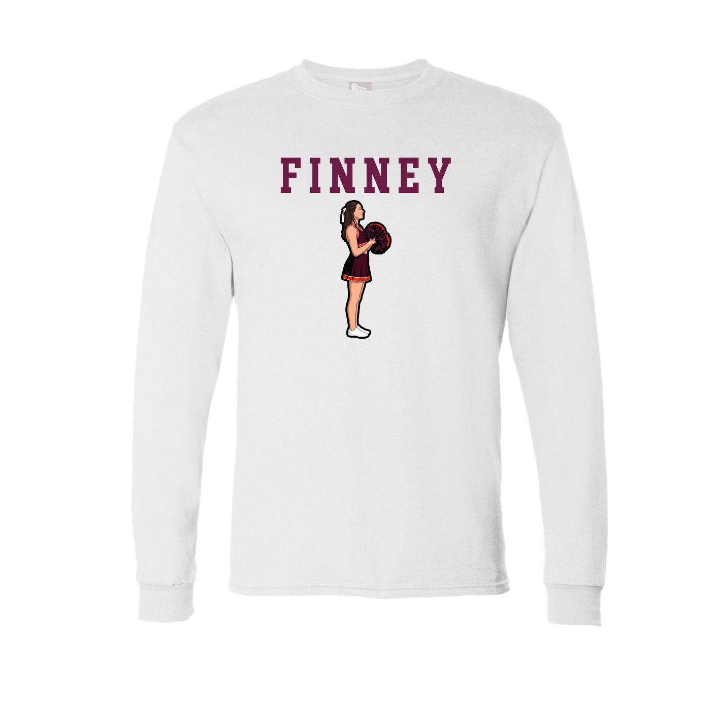 Long Sleeve Tee — Shirsey in White