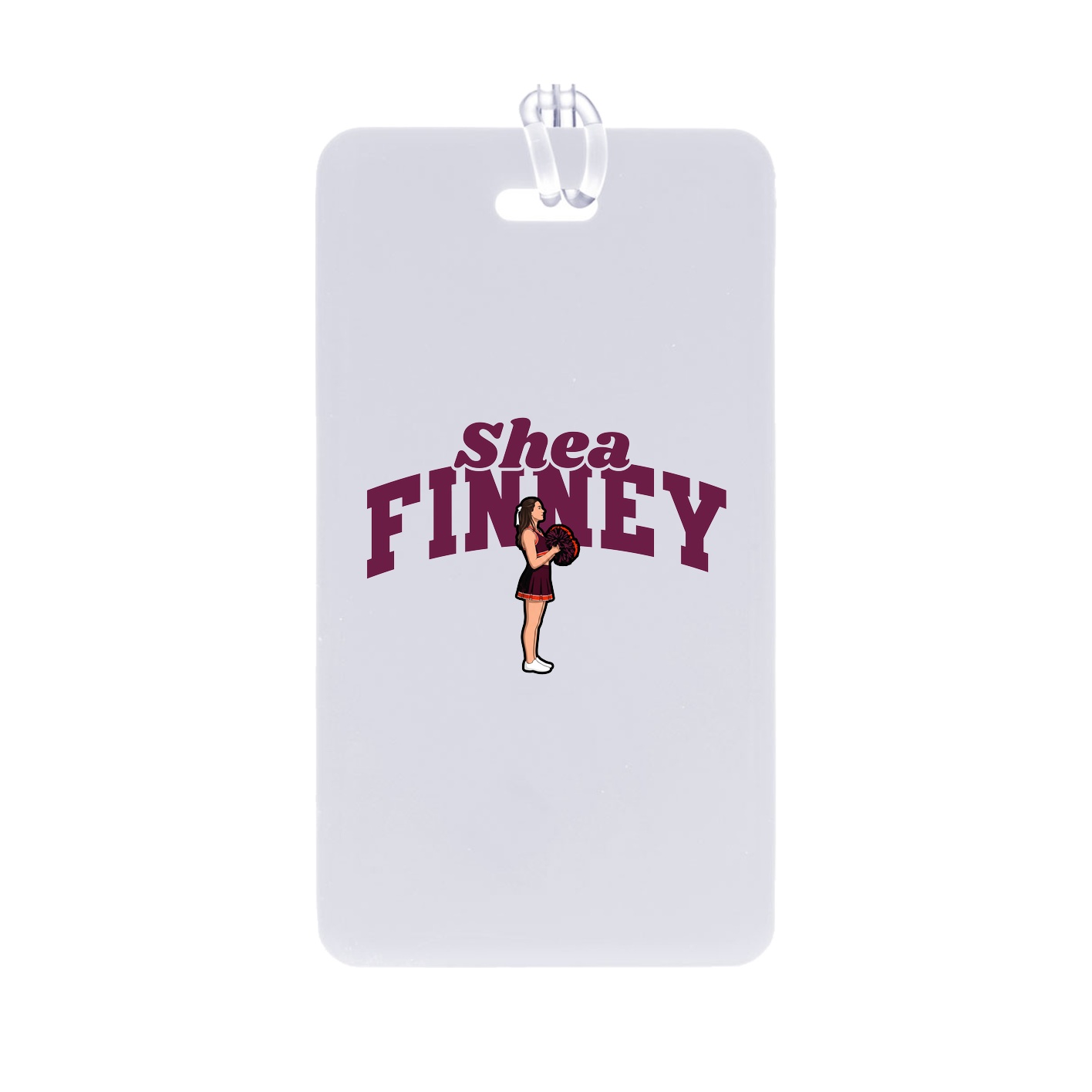 Bag Tag — Signature Arch in Classic
