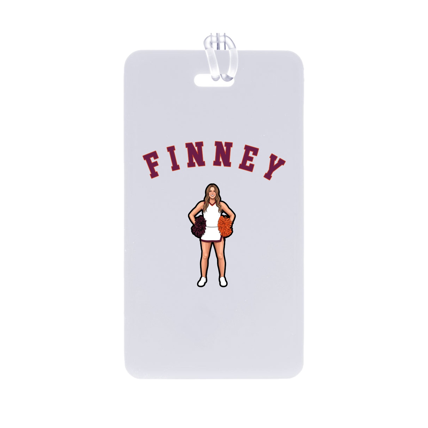 Bag Tag — Shirsey Arch in Classic
