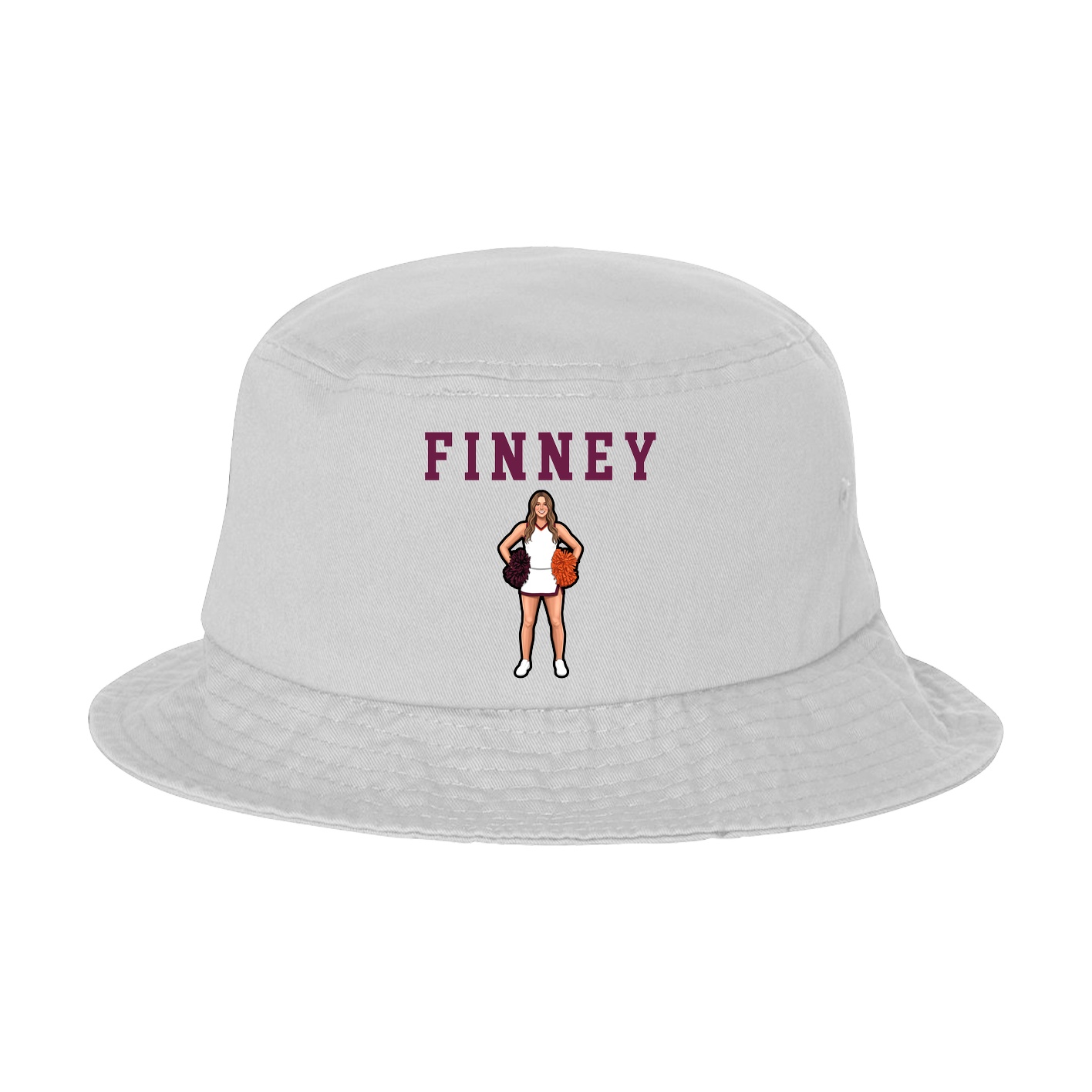 Bucket Cap — Shirsey in White