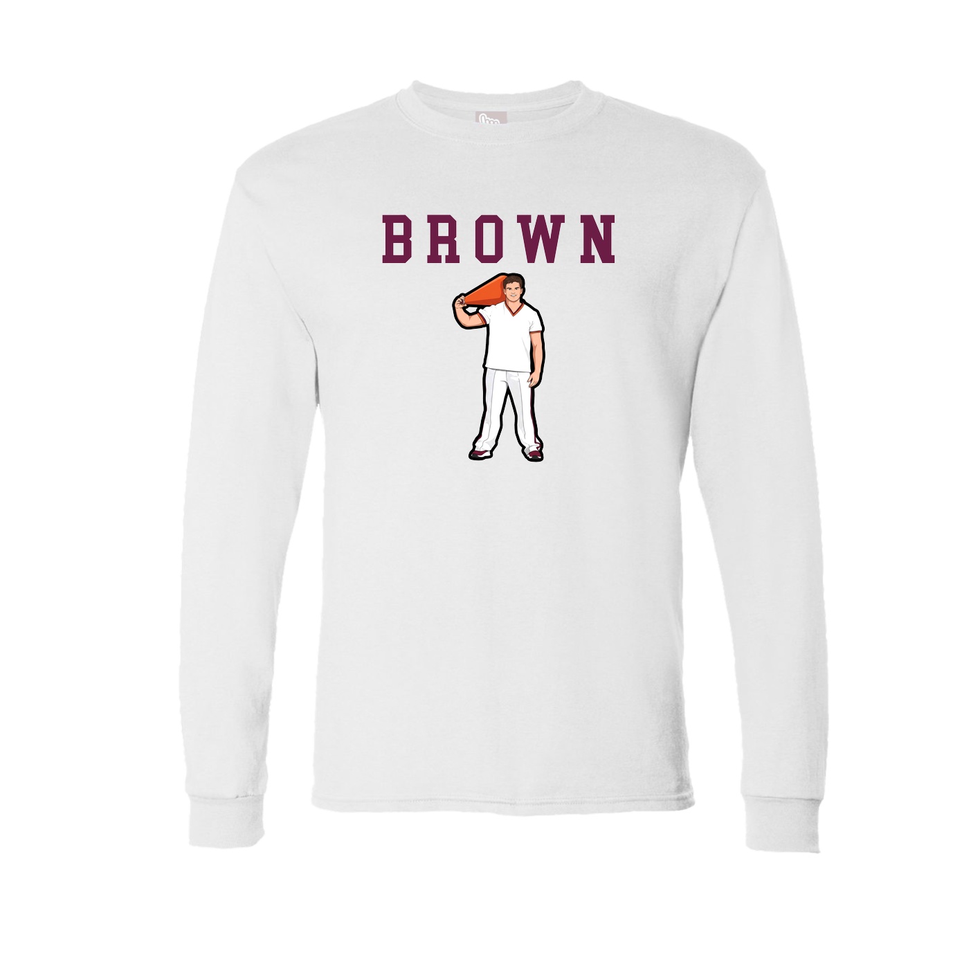 Long Sleeve Tee — Shirsey in White