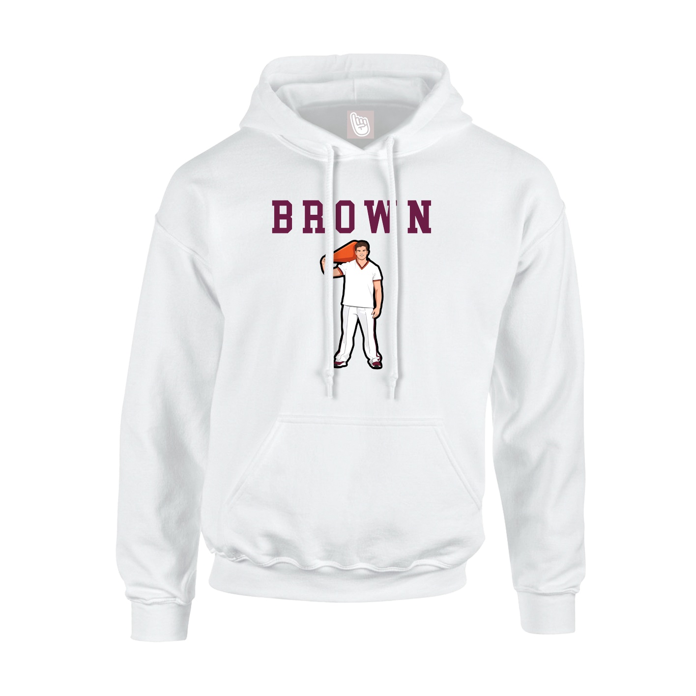 Youth Hoodie — Shirsey in White