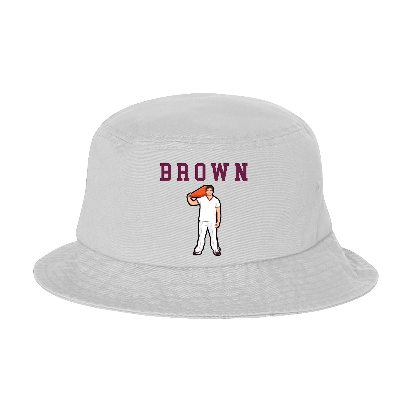 Bucket Cap — Shirsey in White