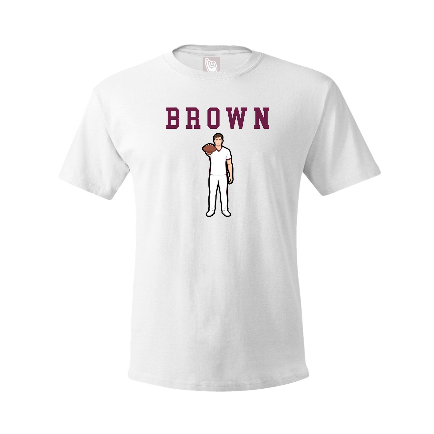 Youth Tee — Shirsey in White