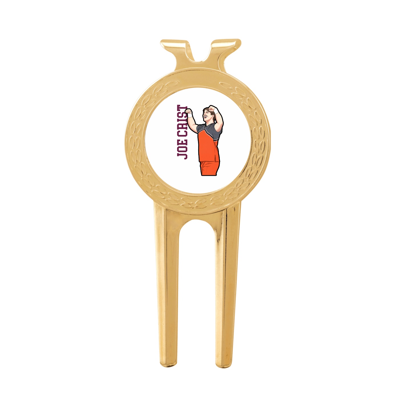 Divot Tool with Ball Marker — Name Vertical in Classic