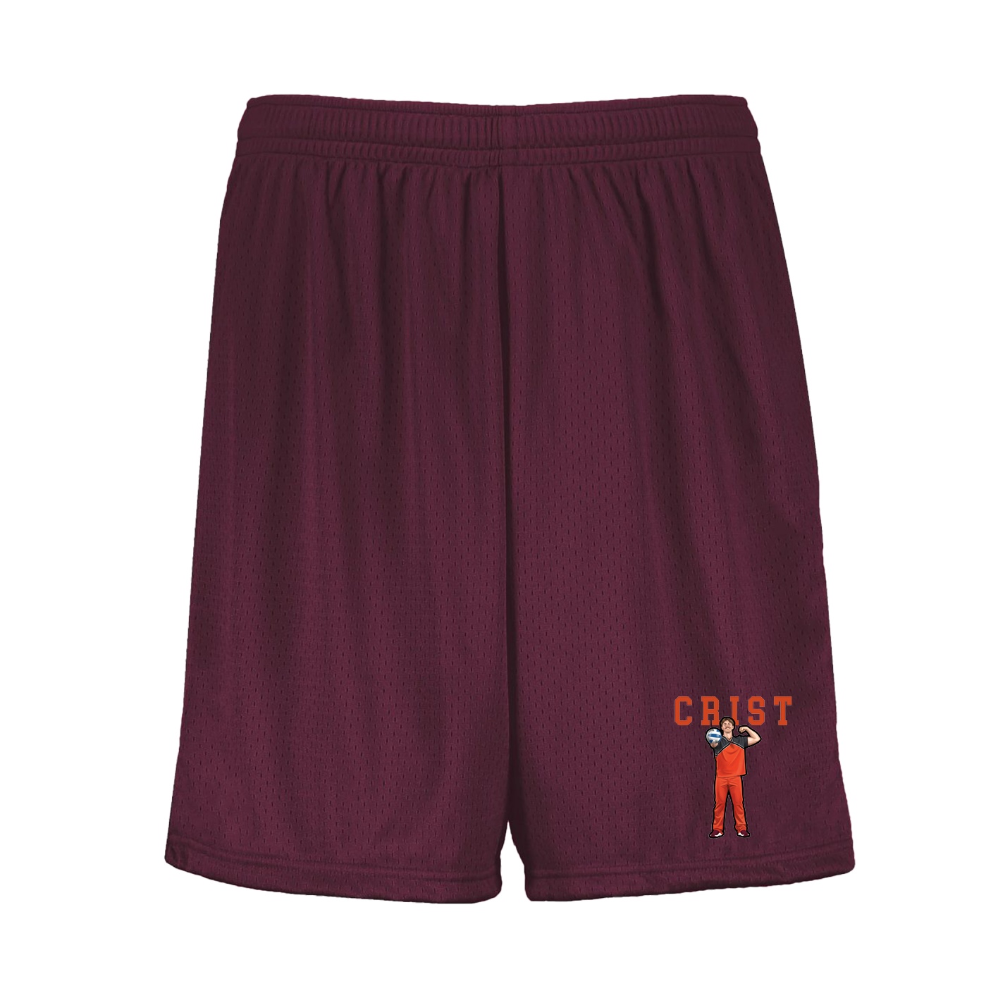 Shorts — Shirsey in Maroon