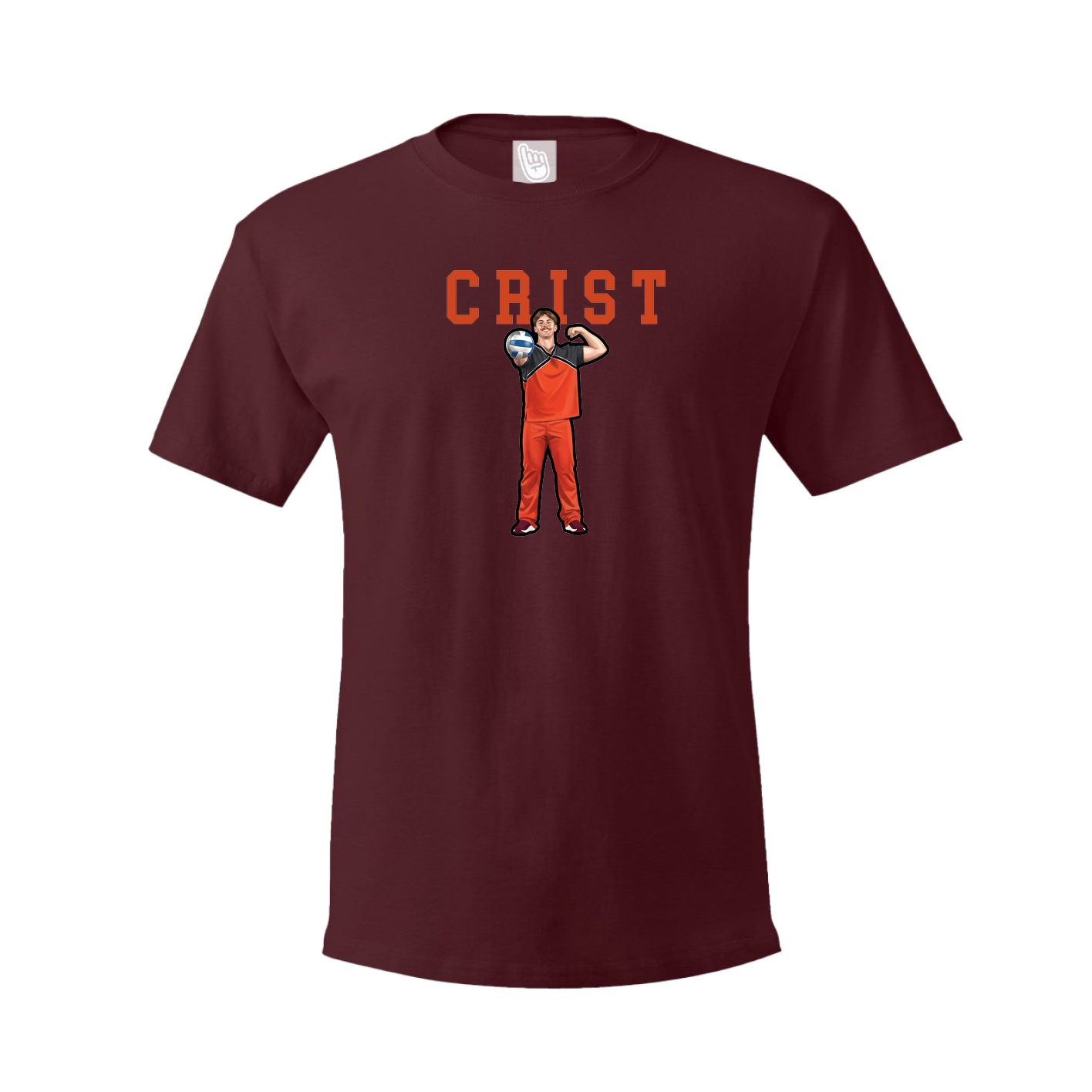 Youth Tee — Shirsey in Maroon