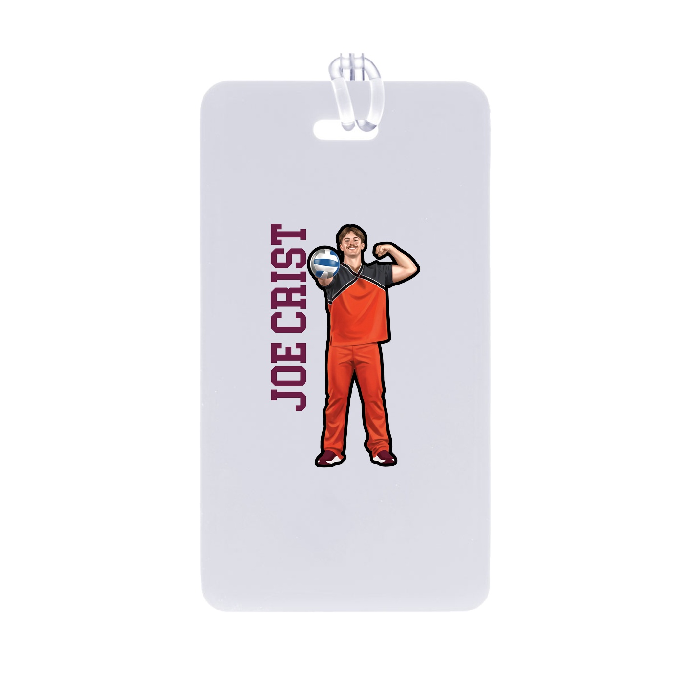 Identity Bag Tag