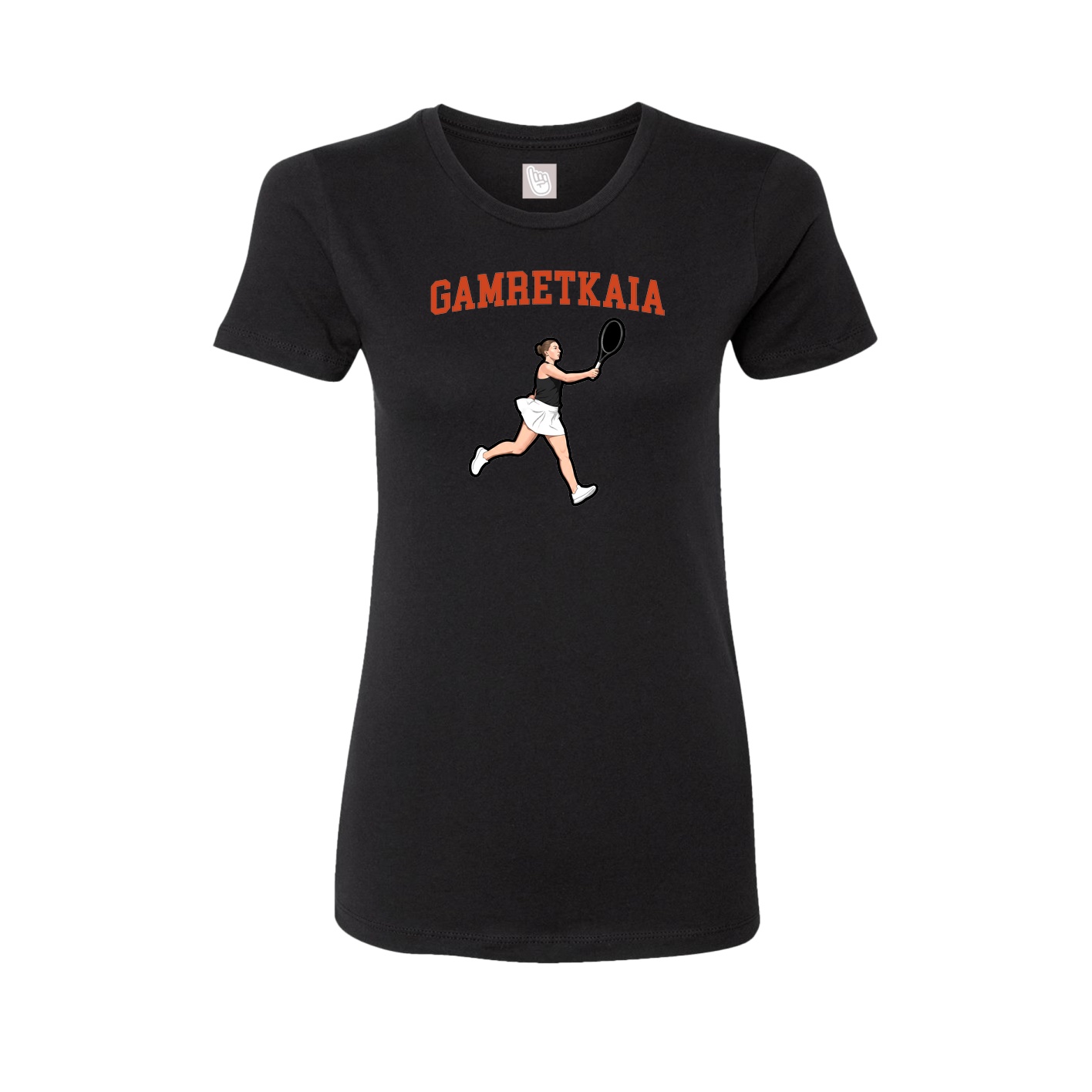 Fitted Women's Tee — Shirsey in Black