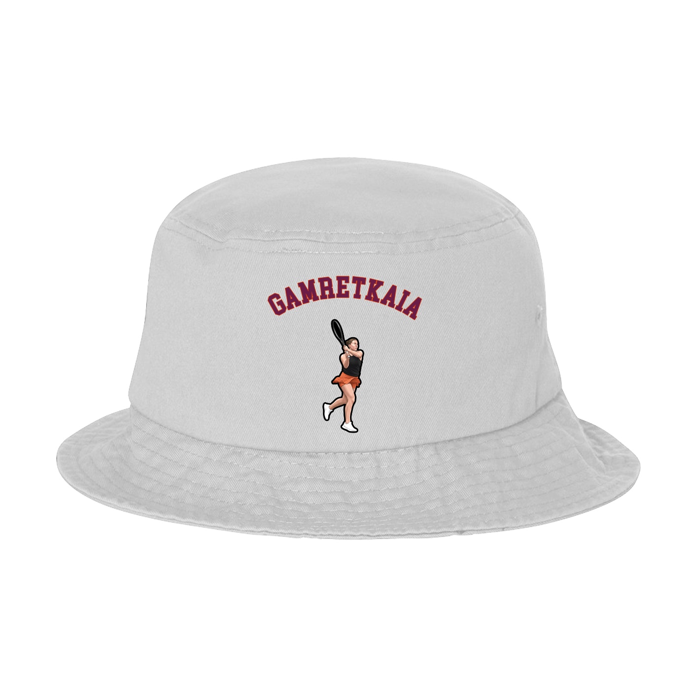Bucket Cap — Shirsey Arch in White